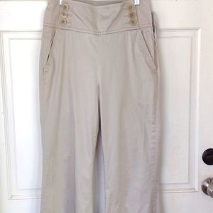 Club Monaco Sailor Flare Pants